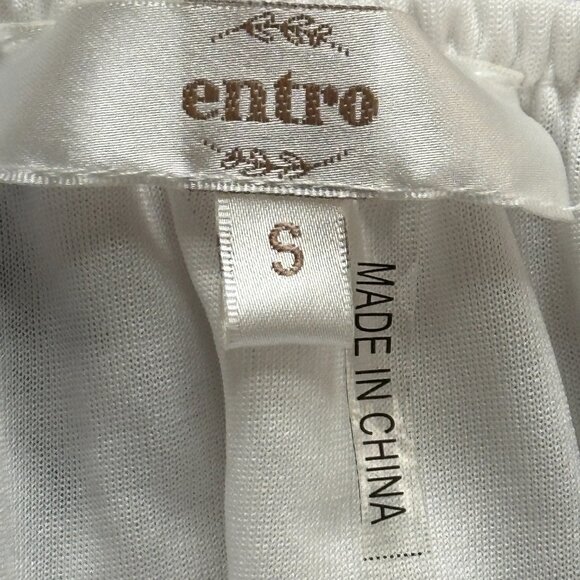 ENTRO Bohemian style Maxi Dress Size Small - Picture 7 of 9